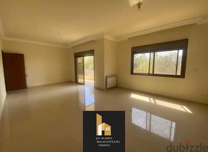 apartment for sale in ballouneh 150m2+30m2 terrace/شقة في بلونة