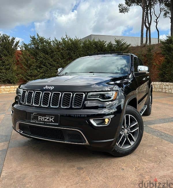 Jeep Grand Cherokee 2017 1