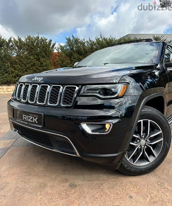 Jeep Grand Cherokee 2017 2