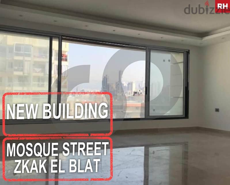 Brand new 126sqm apartment in Zkak El Blat/زقاق البلاط REF#RH109612 0