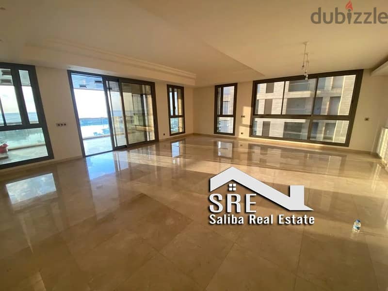 Waterfront City Dbayeh/ Splendid Apartment for Rent + Sea View 1