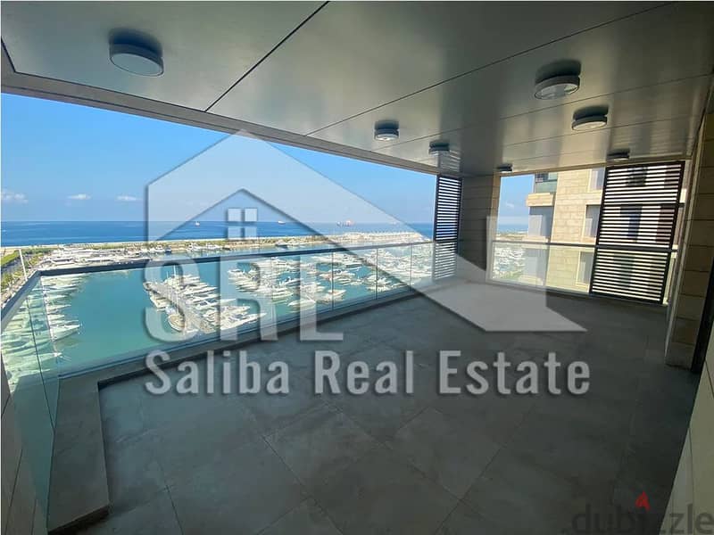 Waterfront City Dbayeh/ Splendid Apartment for Rent + Sea View 6