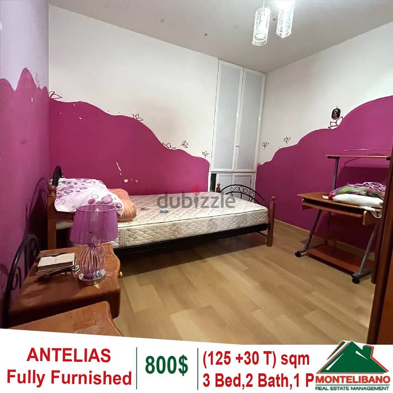 Fully Furnished 125 Sqm Apartment for Rent in ANTELIAS with terrace 2