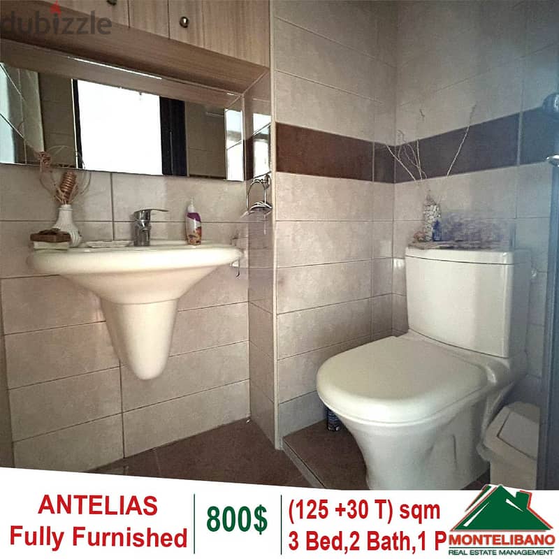 Fully Furnished 125 Sqm Apartment for Rent in ANTELIAS with terrace 6