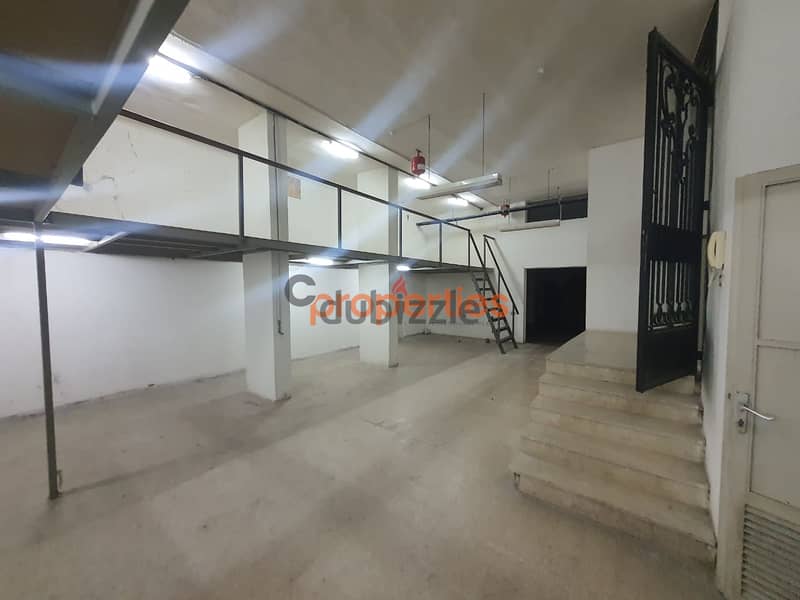 Warehouse for Rent in Mansourieh مستودع للايجار في المنصورية CPEAS75 0