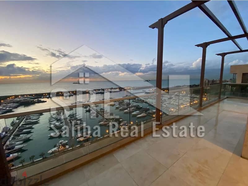 Waterfront City Dbayeh/ Apartment for sale with Roof 10