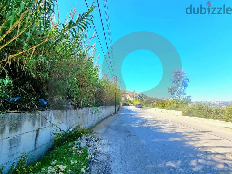 Main Road Facade - Flat LAND - Baalchmeih/بعلشميه REF#OS113998 1