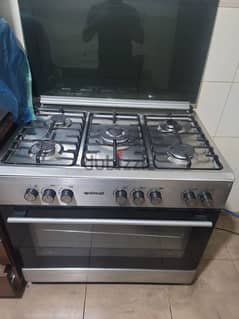 90 cm oven ghaz and many other appliances- bi de3e el safar 0