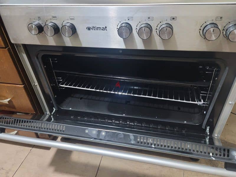 90 cm oven ghaz and many other appliances- bi de3e el safar 1