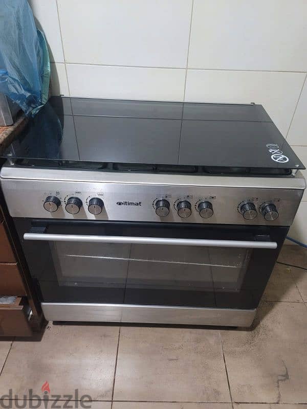 90 cm oven ghaz and many other appliances- bi de3e el safar 2