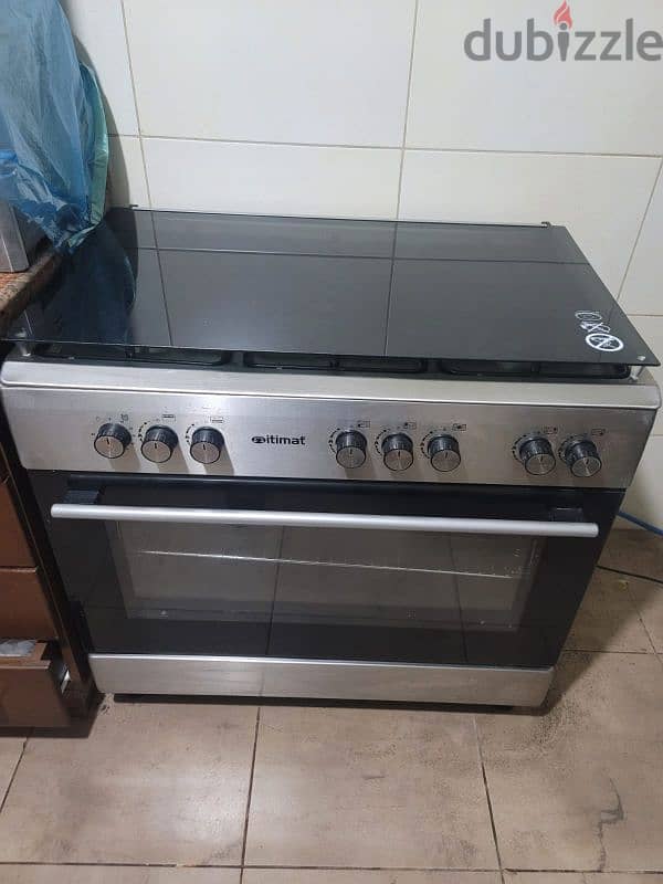 90 cm oven ghaz and many other appliances- bi de3e el safar 10