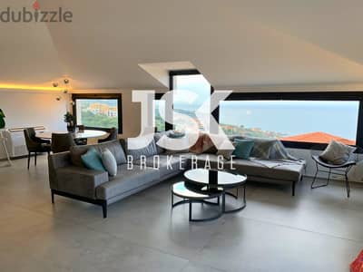 L16313 - Modern Duplex With Seaview For Sale in Kfaraabida