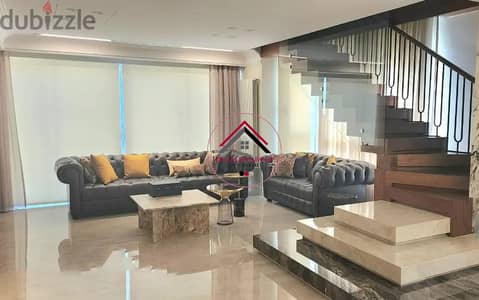 Luxury Living for All Seasons ! Modern Duplex for sale in Ras Beirut