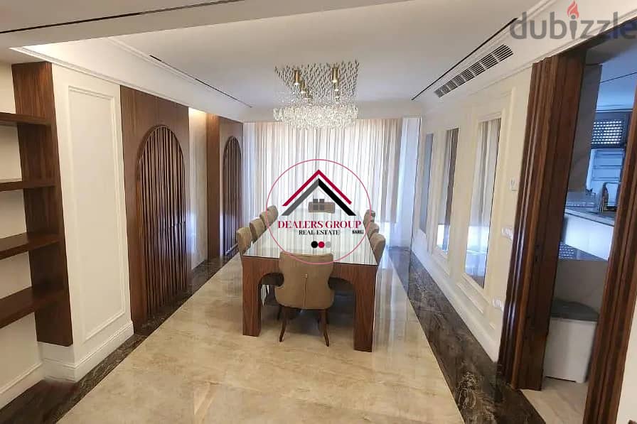 Luxury Living for All Seasons ! Modern Duplex for sale in Ras Beirut 1