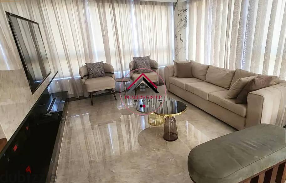 Luxury Living for All Seasons ! Modern Duplex for sale in Ras Beirut 3