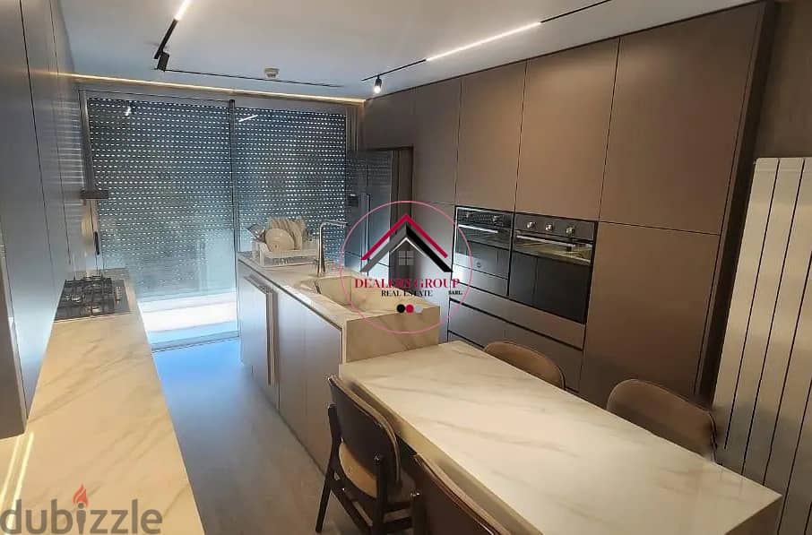 Luxury Living for All Seasons ! Modern Duplex for sale in Ras Beirut 6