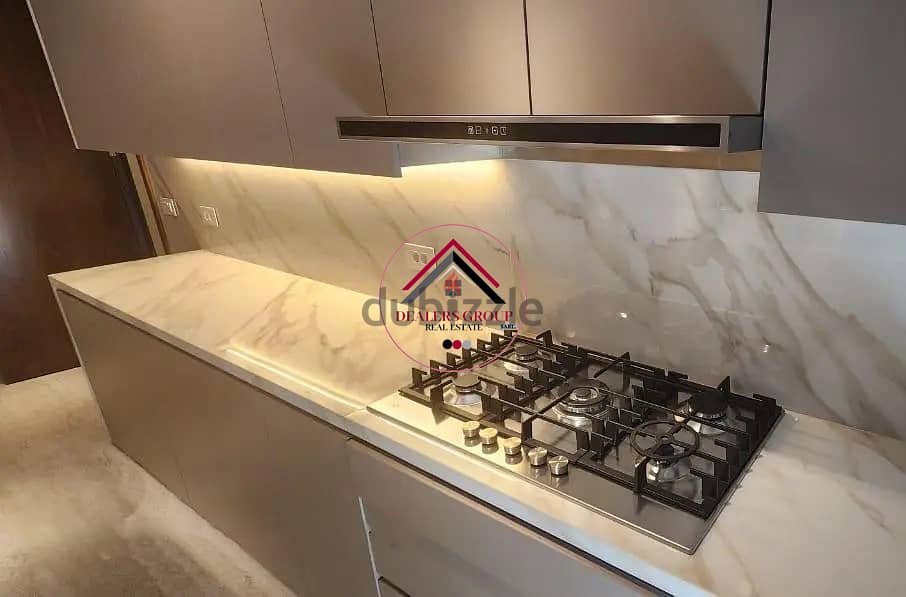 Luxury Living for All Seasons ! Modern Duplex for sale in Ras Beirut 7