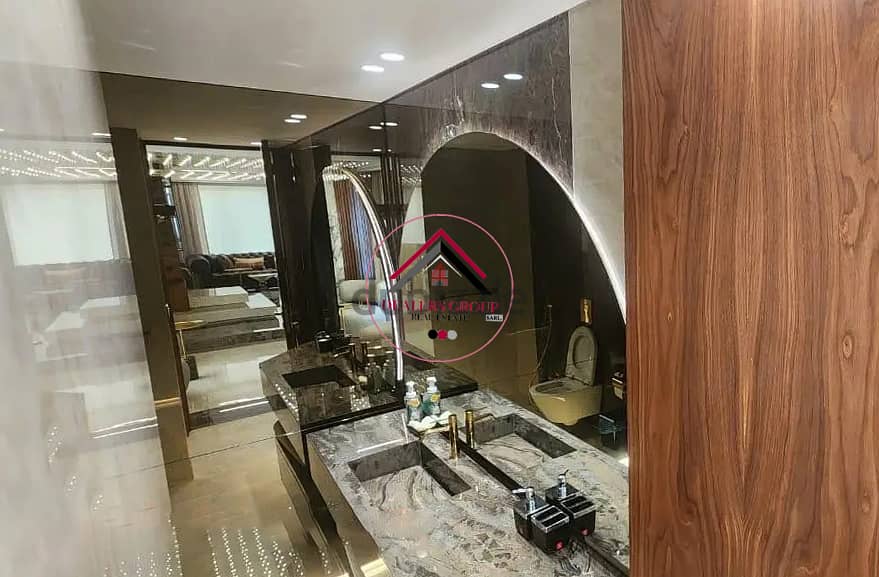 Luxury Living for All Seasons ! Modern Duplex for sale in Ras Beirut 8