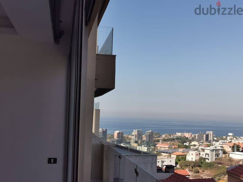 Naccache Prime sea view  location 135 sqm + small terrace 4