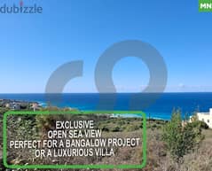 Open sea view-Exclusive-Kfarabida,Batroun/كفرعبيدة,بترون REF#MN114000 0