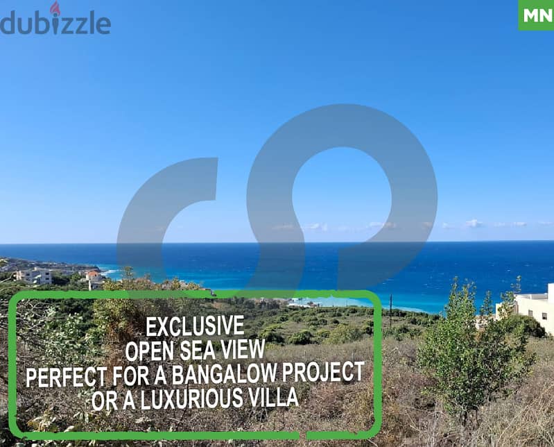 Open sea view-Exclusive-Kfarabida,Batroun/كفرعبيدة,بترون REF#MN114000 0