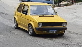 Volkswagen Golf 1979 Golf 1 0