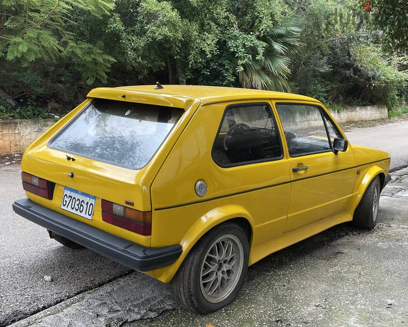 Volkswagen Golf 1979 Golf 1 3