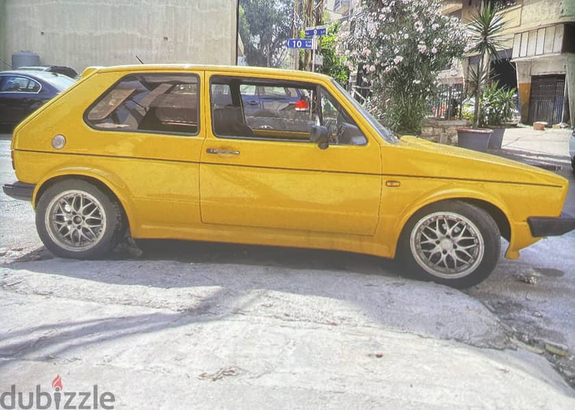 Volkswagen Golf 1979 Golf 1 10