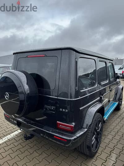 Mercedes-Benz G-Class 2024 63 Amg