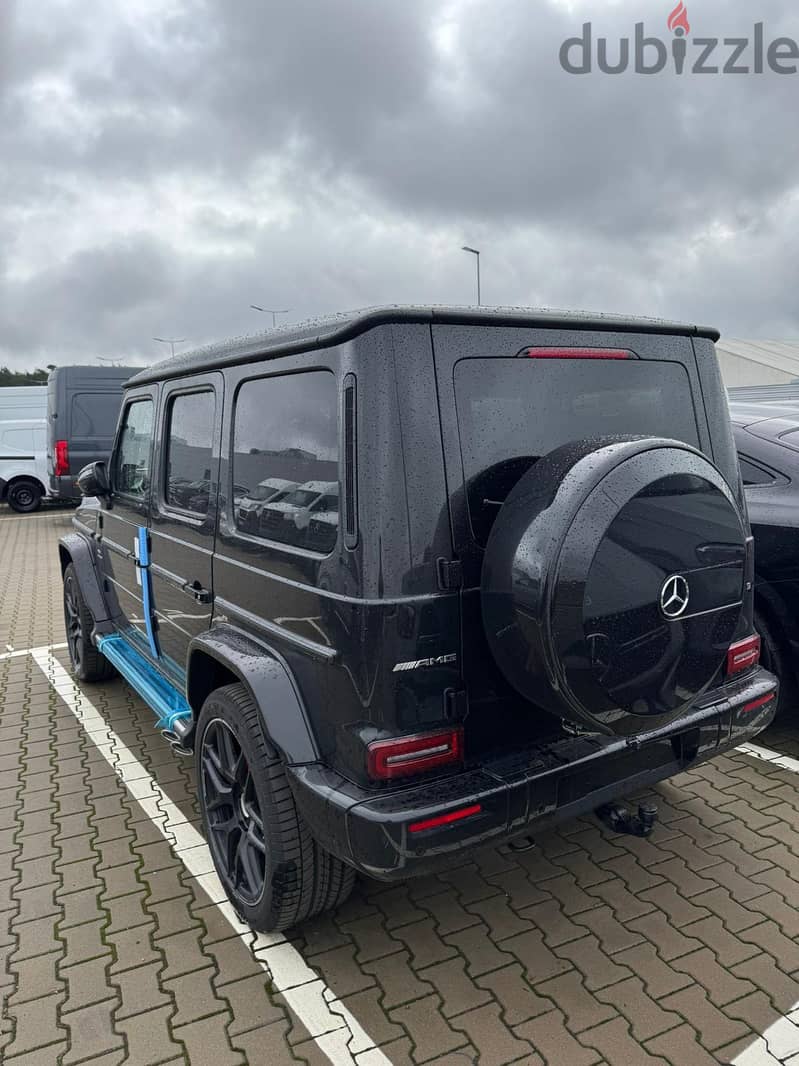 Mercedes-Benz G-Class 2024 63 Amg 1