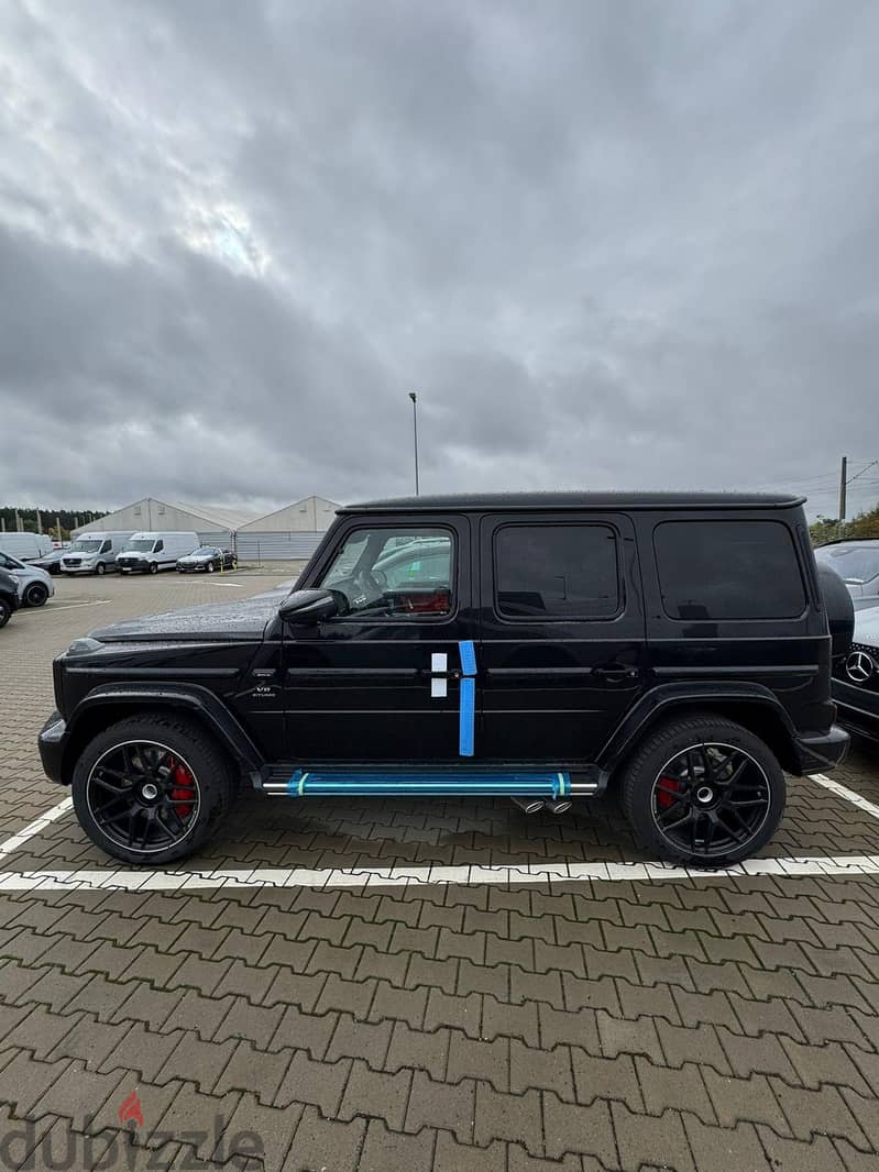 Mercedes-Benz G-Class 2024 63 Amg 2