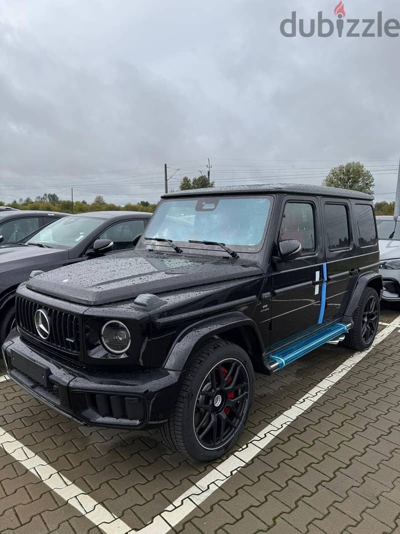 Mercedes-Benz G-Class 2024 63 Amg 3