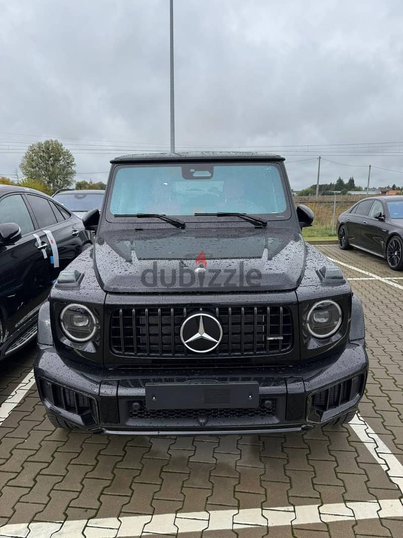 Mercedes-Benz G-Class 2024 63 Amg 4