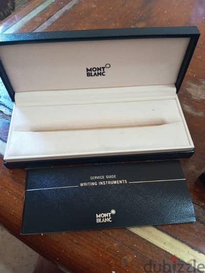 Original Montblanc boxes