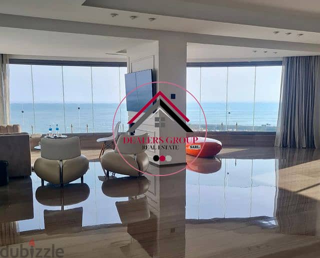 Sea View Modern Deluxe apartment for sale in Rawche 0