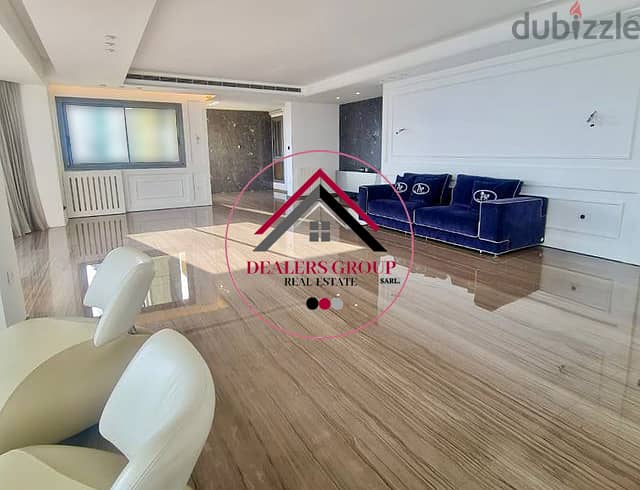 Sea View Modern Deluxe apartment for sale in Rawche 1