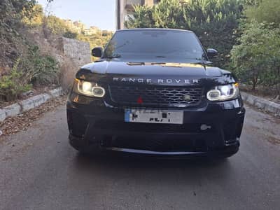 RANGE ROVER SPORT V6 !! COMPANY SOURCE  !!