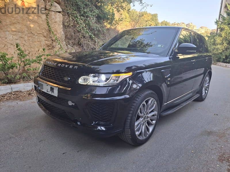 RANGE ROVER SPORT V6 !! COMPANY SOURCE  !! 1