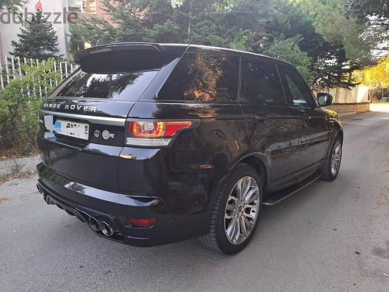 RANGE ROVER SPORT V6 !! COMPANY SOURCE  !! 3