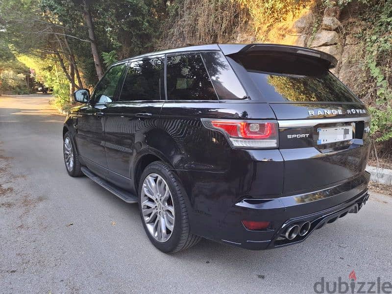 RANGE ROVER SPORT V6 !! COMPANY SOURCE  !! 4