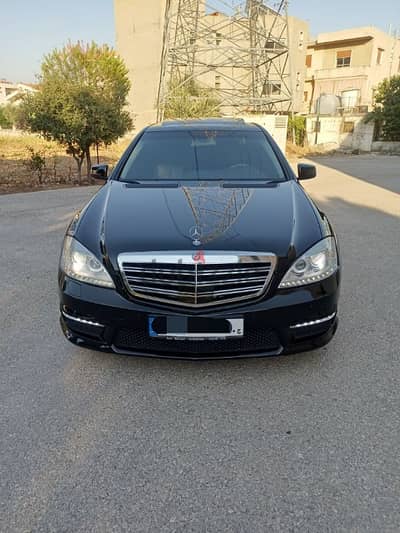 Mercedes-Benz S-Class 2007