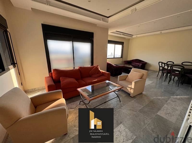 Sea view 160m2 apartment in Adma for 135,000$cash/شقة في ادما 1