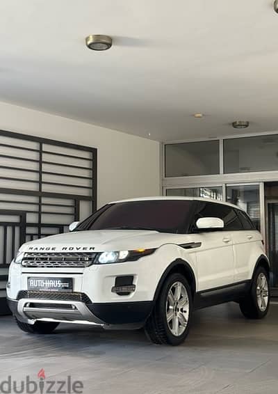 Range Rover Evoque !!!!! Clean Carfax - Under OFFER