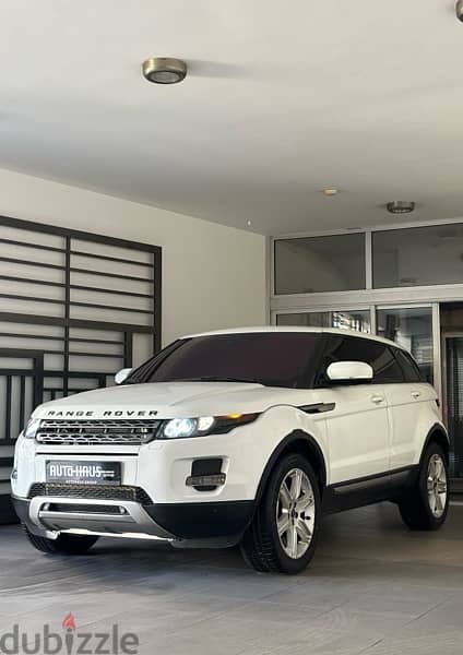 Range Rover Evoque !!!!! Clean Carfax - Under OFFER 0