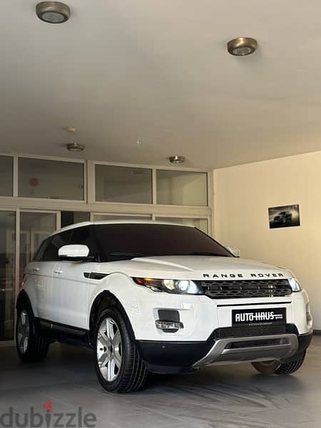 Range Rover Evoque !!!!! Clean Carfax - Under OFFER 1