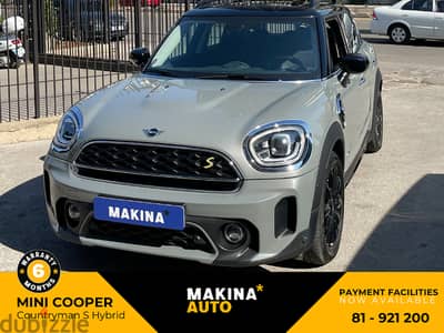 MINI Cooper S Countryman 2022