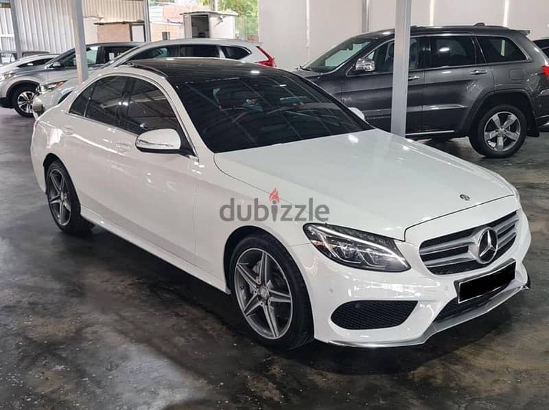 Mercedes-Benz C-Class 2015 1