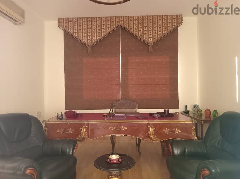 Jal El Dib/ 170 SQM Office furnished for Rent - مكتب للإيجار في الديب 0