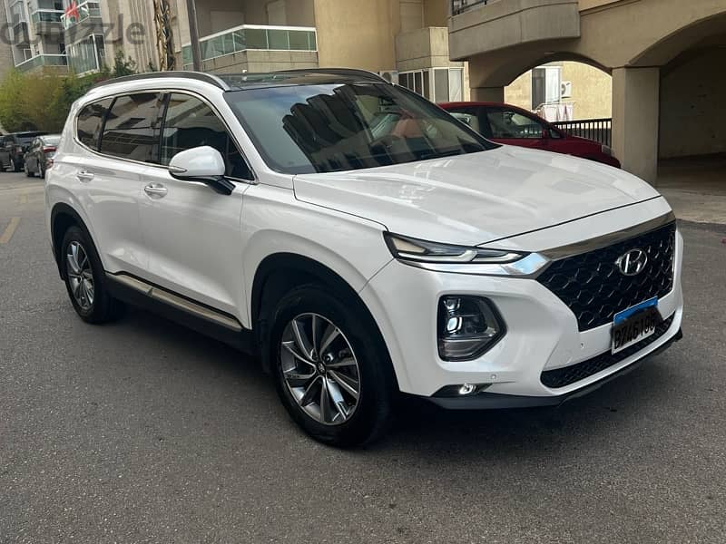 Hyundai Santa Fe 2019 3