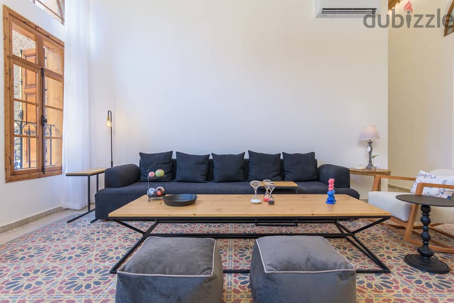 Furnished 2-Bedroom Apartment in Batroun شقة مفروشة للايجار 14